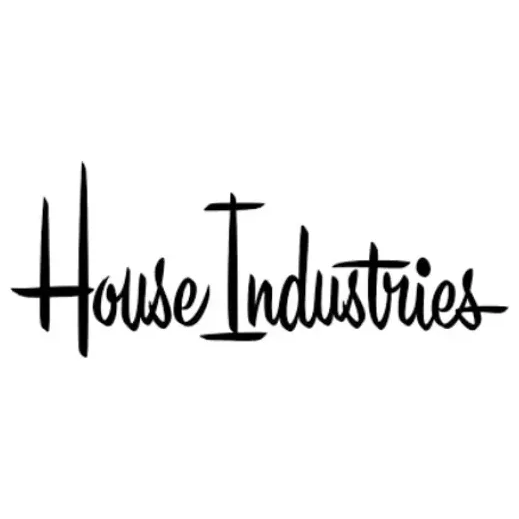 House Industries brand logo for houseind.com