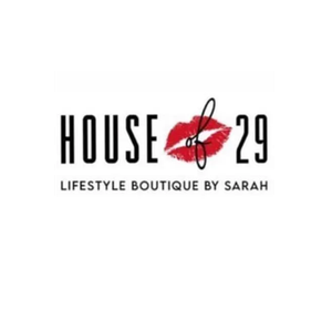 House of 29 brand logo for houseof29.com