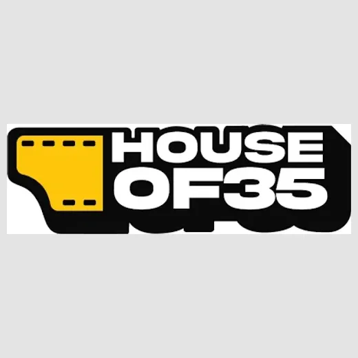 House of 35 brand logo for houseof35.com