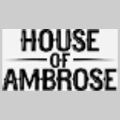 House of Ambrose brand logo for houseofambrose.com