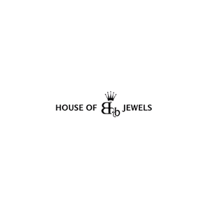House of B Jewels brand logo for houseofbjewels.com