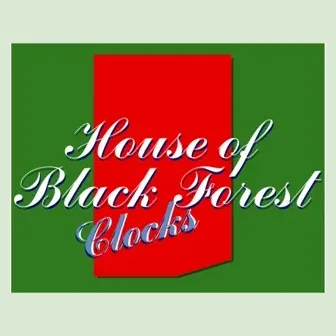 House of Black Forest Clocks brand logo for house-of-black-forest-clocks.com