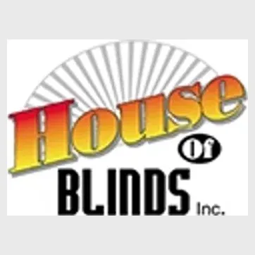 House of Blinds brand logo for houseofblinds.us