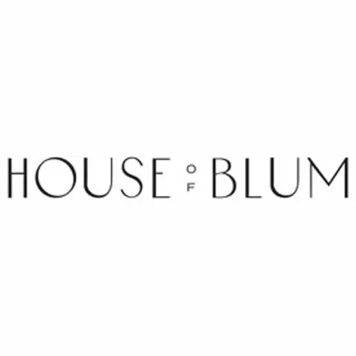 House of Blum brand logo for houseofblum.com