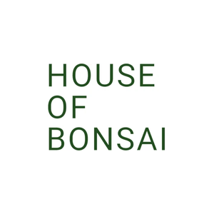 House of Bonsai brand logo for houseofbonsai.com