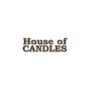 House of Candles brand logo for houseofcandles.com