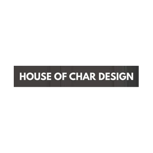 House of Char Design brand logo for houseofchardesign.com