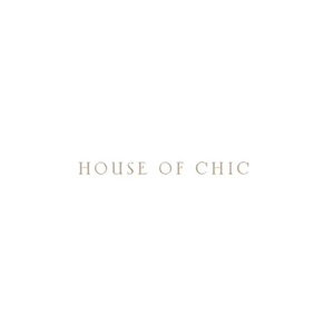 House of Chic brand logo for houseofchicla.com