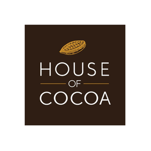 House of Cocoa brand logo for houseofcocoa.net