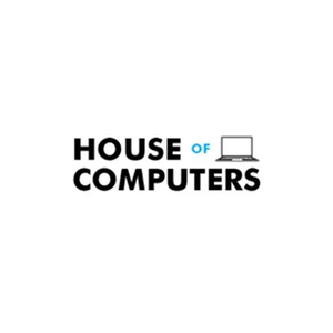 House of Computers brand logo for houseofcomputers.co.uk