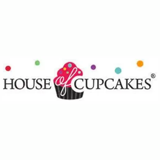 House of Cupcakes brand logo for houseofcupcakes.com