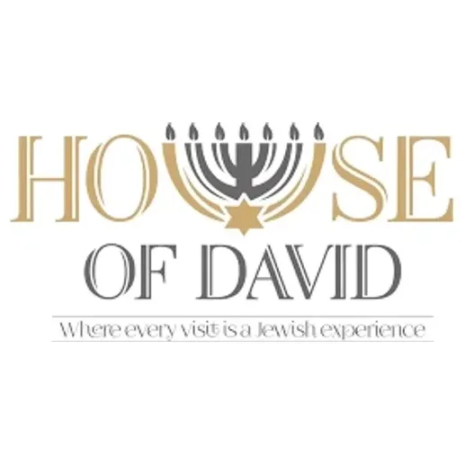 House of David Judaica brand logo for houseofdavidjudaica.com