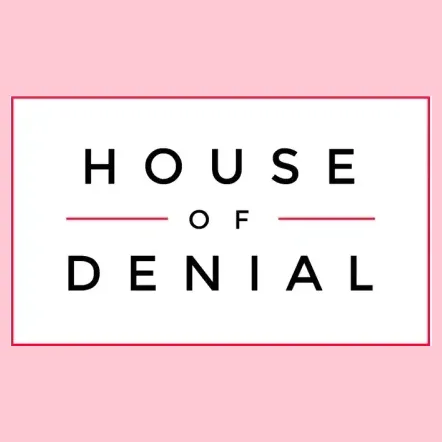 House of Denial brand logo for houseofdenial.com