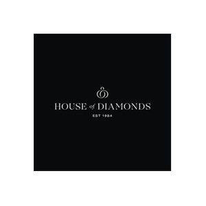 House of Diamonds brand logo for houseofdiamondshawaii.com