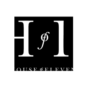 House of Eleven brand logo for houseofeleven.com