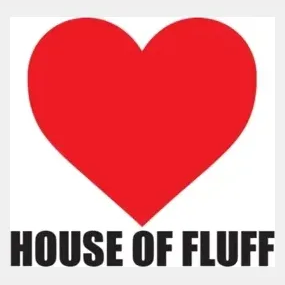 House of Fluff brand logo for houseoffluff.com