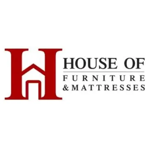 House of Furniture & Mattress brand logo for houseoffurnitureinc.com