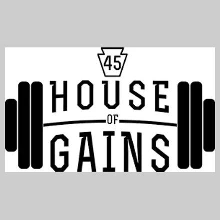 House of Gains brand logo for houseofgains.com