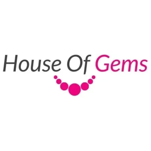 House of Gems brand logo for houseofgems.com
