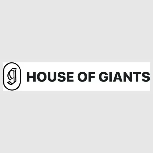 House of Giants brand logo for houseofgiants.com