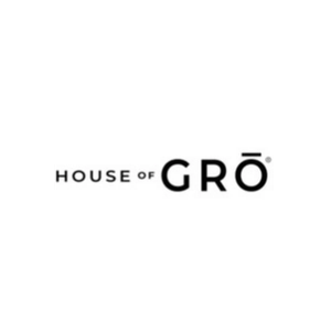 House of Gro brand logo for houseofgro.com