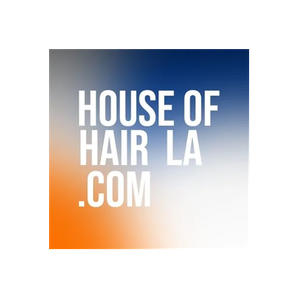 House of Hair brand logo for houseofhairla.com