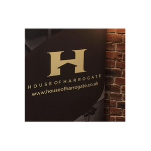 House of Harrogate brand logo for houseofharrogate.co.uk