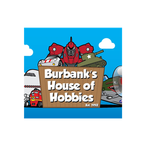 House of Hobbies brand logo for houseofhobbies.com