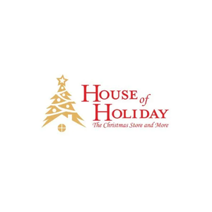 House of Holiday brand logo for houseofholiday.com