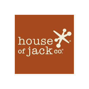 House of Jack Co. brand logo for houseofjackco.com