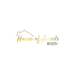 House of Jewels brand logo for houseofjewelsmiami.com