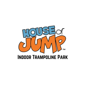 House of Jump brand logo for houseofjump.com