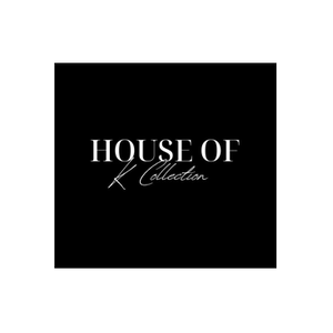 House of K Collection brand logo for houseofkcollection.com