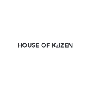 House of Kaizen brand logo for houseofkaizen.com