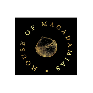 House of Macadamias brand logo for houseofmacadamias.com