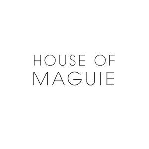 House of Maguie brand logo for houseofmaguie.com