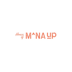 House of Mana Up brand logo for houseofmanaup.com