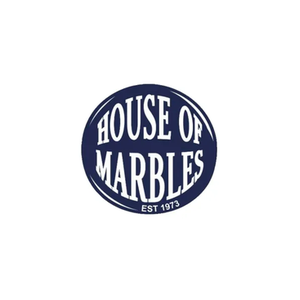 House of Marbles brand logo for houseofmarbles.com