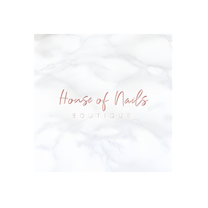 House of Nails Boutique brand logo for houseofnailsboutique.com