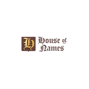 House of Names brand logo for houseofnames.com