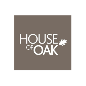 House of Oak brand logo for houseofoak.co.uk
