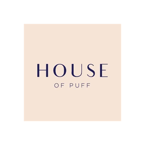 House of Puff brand logo for houseofpuff.com