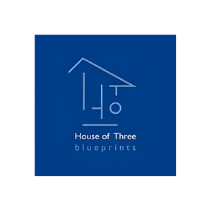 House of Three brand logo for houseofthree.ca