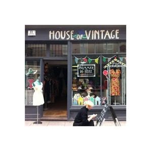 House of Vintage UK brand logo for houseofvintageuk.com