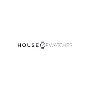 House of Watches brand logo for houseofwatches.co.uk