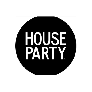 House Party Snacks brand logo for housepartysnacks.com