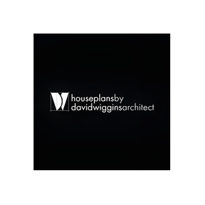House Plans by David Wiggins brand logo for houseplansbydavidwiggins.com