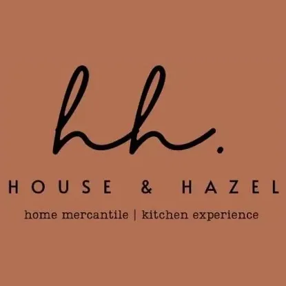 houseandhazel brand logo for houseandhazel.com