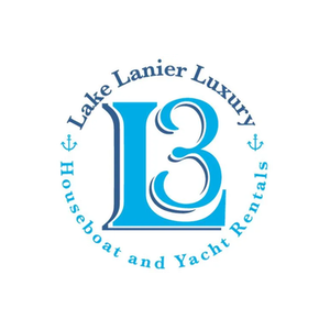 Houseboats Lake Lanier brand logo for houseboatslakelanier.com