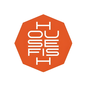 Housefish brand logo for housefish.com